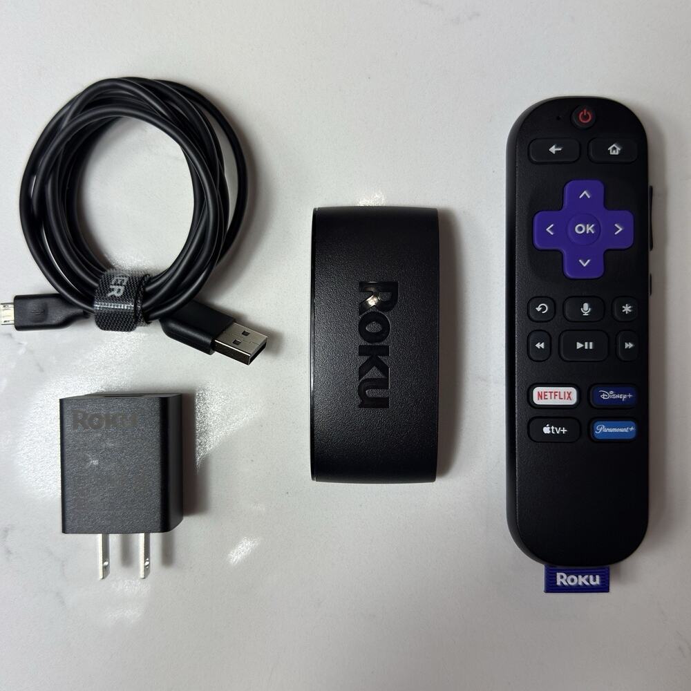 Roku Express 4K+ Plus (3941X2) Streaming Player 4K/HDR with Roku Voice Remote